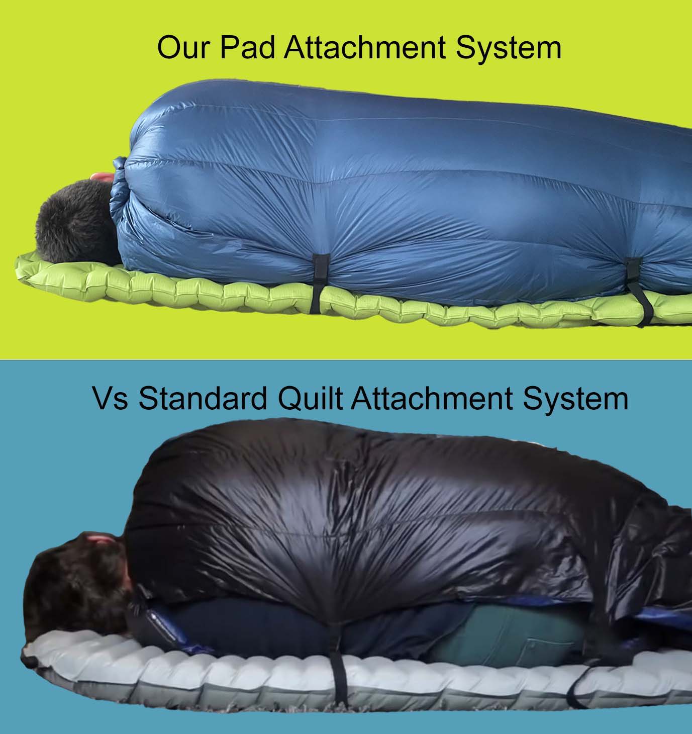 Ultralight Hiking Quilt Neve Gear